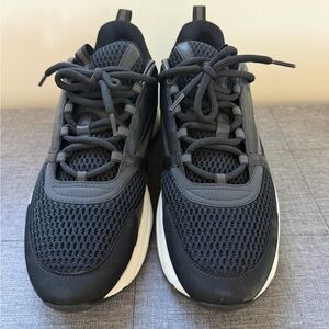 Dior Black Mesh Men's Sneakers